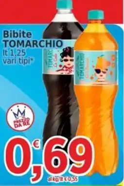 Market Ingross Bibite Tomarchio offerta