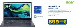 Euronics Acer Aspire 15 offerta