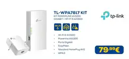 Euronics Tp-link TL-WPA7817 Kit offerta