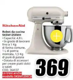 MediaWorld KitchenAid Robot da cucina offerta