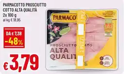 Famila Superstore Parmacotto prosciutto cotto alta qualità offerta