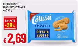 Famila Superstore Colussi biscotti Oswego offerta