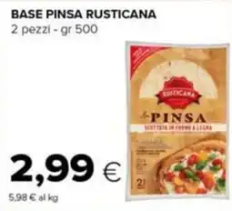 Tigre Base pinsa rusticana offerta