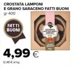 Tigre Crostata lamponi e grano saraceno fatti buoni offerta