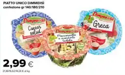 Tigre Dimmidisì Caesar salad offerta