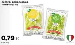 Tigre Cuore di riccia/scarola offerta