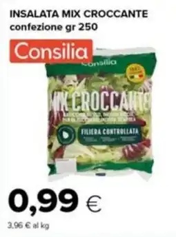 Tigre Insalata mix croccante Consilia offerta