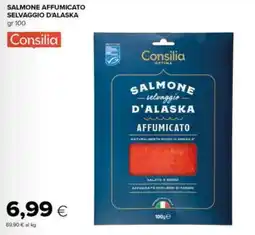 Tigre Salmone affumicato selvaggio d'alaska Consilia offerta