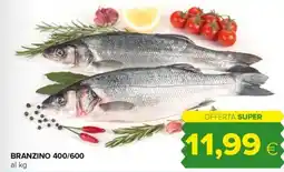 Tigre Branzino offerta