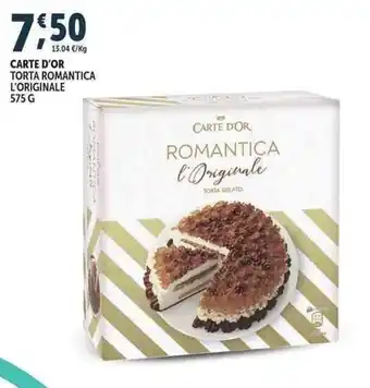 Carte d'Or Torta Romantica l'Originale