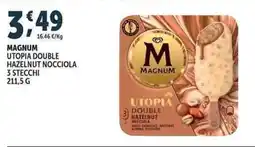 Deco Superfreddo Magnum Utopia Double Hazelnut Nocciola offerta