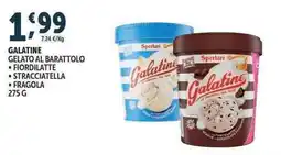 Deco Superfreddo Galatine gelato al barattolo offerta