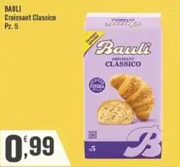 Conté Supermercati Bauli Croissant Classico offerta