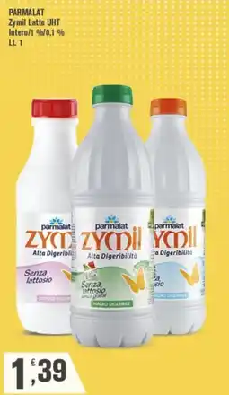 Conté Supermercati Parmalat Zymil Latte UHT offerta