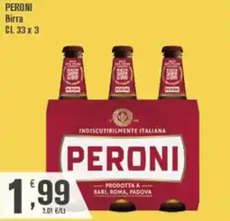 Conté Supermercati Peroni birra offerta
