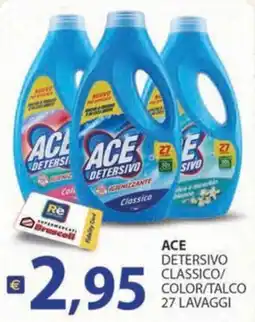 Re Mercato Lucrezia Ace Detersivo Classico offerta