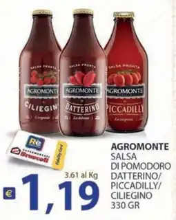 Re Mercato Lucrezia Agromonte salsa di pomodoro offerta