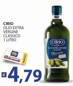 Re Mercato Lucrezia Olio extra vergine classico Cirio offerta