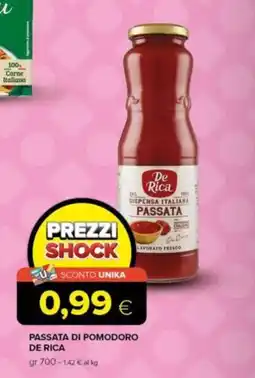 Tigre Passata di pomodoro De Rica offerta