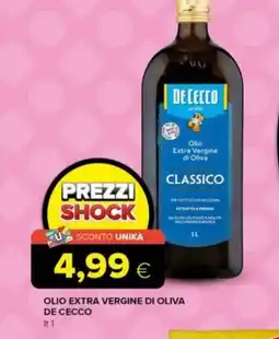 Tigre Olio extra vergine di oliva De Cecco offerta