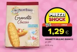 Tigre Granetti Classici Mulino Bianco offerta