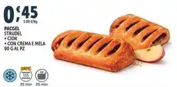 Deco Superfreddo Pacgel Strudel offerta