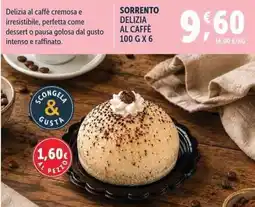 Deco Superfreddo Sorrento Delizia al Caffè offerta