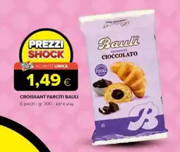 Tigre Croissant farciti Bauli offerta
