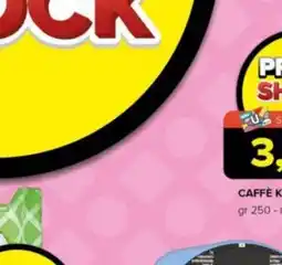 Tigre Caffè K offerta