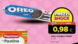 Tigre Oreo Double Creme offerta