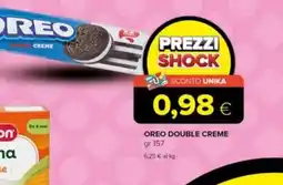 Tigre Oreo Double Creme offerta