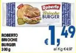 DEM Roberto Brioche Burger offerta