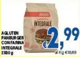 DEM Panburrer con farina integrale offerta