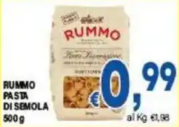 DEM Rummo pasta di semola offerta