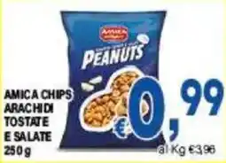 DEM Amica chips arachidi tostate e salate offerta