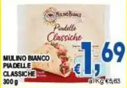 DEM Mulino Bianco Piadelle Classiche offerta