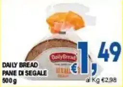DEM Daily Bread Pane di segale offerta