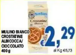 DEM Mulino Bianco Crostatine albi cocca/cioccolato offerta