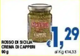 DEM Rosso di Sicilia crema di capperi offerta