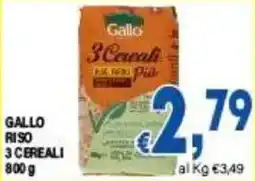 DEM Gallo Riso 3 Cereali offerta