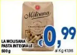 DEM La Molisana pasta integrale offerta