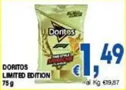 DEM Doritos limited edition offerta