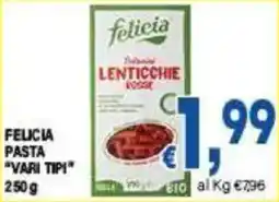 DEM Felicia lenticchie rosse offerta