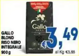 DEM Gallo Blond Riso Nero Integrale offerta