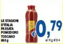 DEM Le stagioni d'Italia passata pomodoro toscano offerta