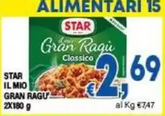 DEM Star il mio gran ragu' classico offerta