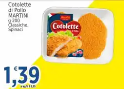 Market Ingross Cotolette di Pollo MARTINI offerta