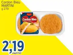 Market Ingross Cordon Bleu MARTINI offerta