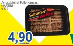 Market Ingross Arrostitini di Pollo Kansas Martini offerta