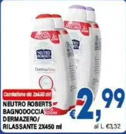DEM Neutro Roberts BagnoDoccia Dermazero/Rilassante offerta